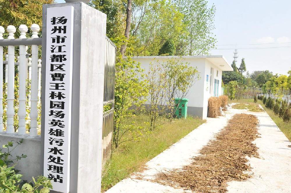 公司出资修建的英雄组污水处理站.JPG